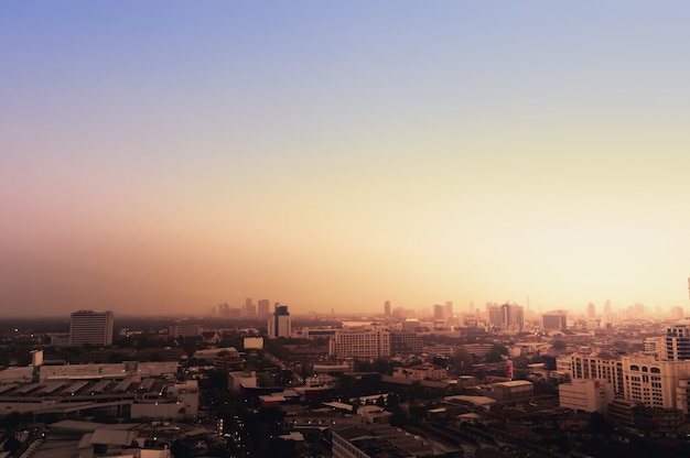 Paisaje urbano en Bangkok