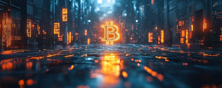 El paisaje urbano de Bitcoin
