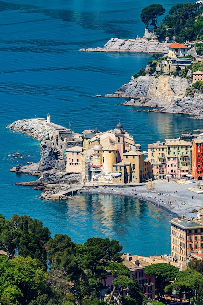 Paisaje urbano de Camogli