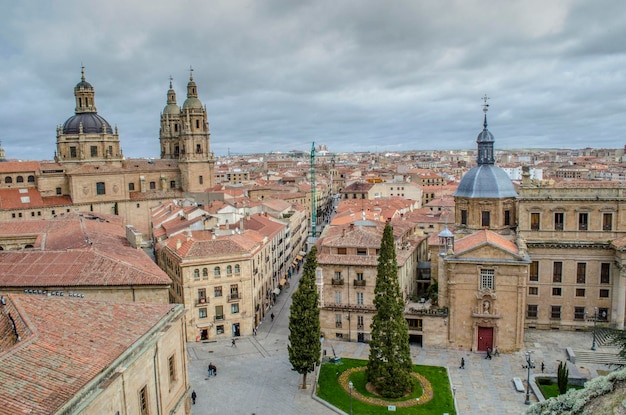 Paisaje urbano del centro de Salamanca