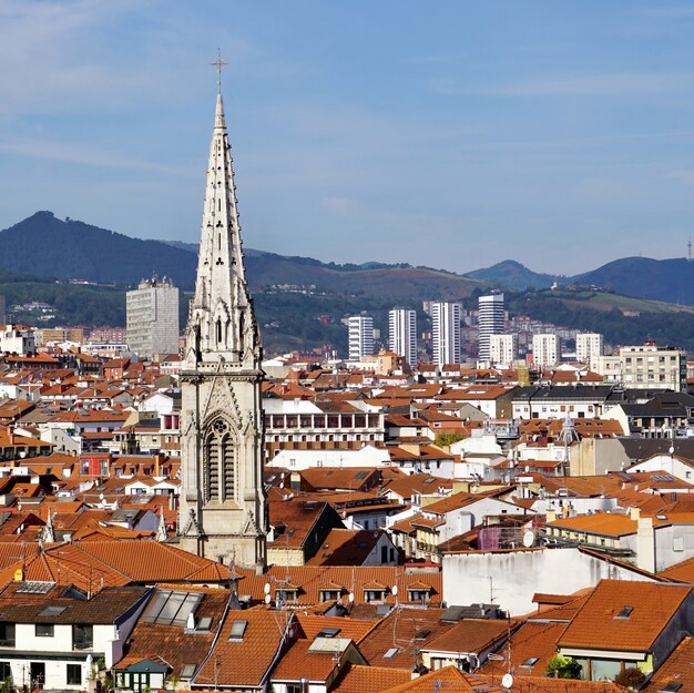 Paisaje urbano de la ciudad de Bilbao España Bilbao destino de viaje