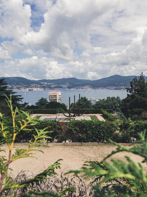 Paisaje urbano de la ciudad de Vigo.