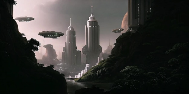Paisaje urbano del futuro