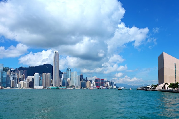 Paisaje urbano de Hong Kong