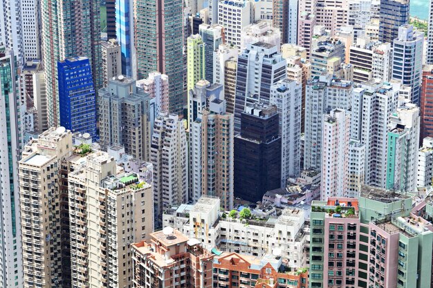 Paisaje urbano de Hong Kong