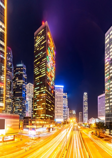 Paisaje urbano de Hong Kong