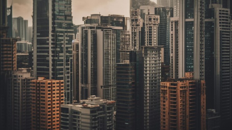 Paisaje urbano de Hong Konggenerativo ai