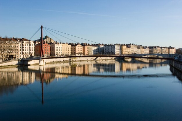 paisaje urbano de lyon