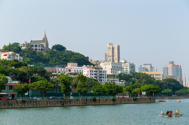 Paisaje urbano de Macao