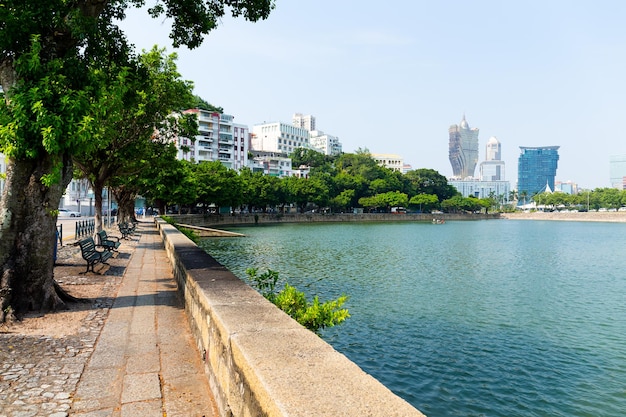 paisaje urbano de macao