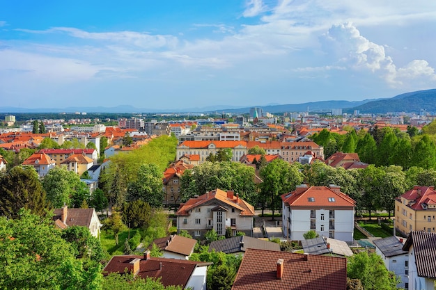 Paisaje urbano de Maribor, Baja Estiria, Eslovenia