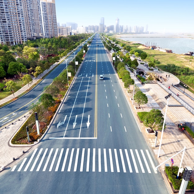 Foto paisaje urbano (nanchang, china)