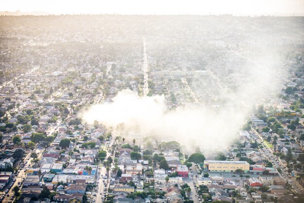 Paisaje urbano de los Ángeles