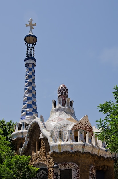 Paisaje urbano de Park Guell