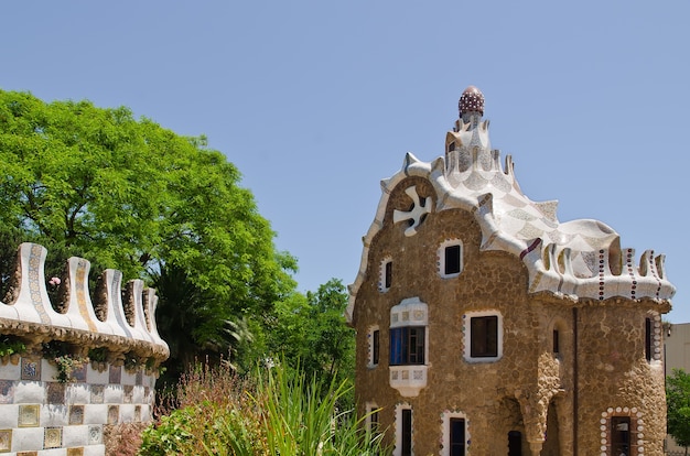 Paisaje urbano de Park Guell