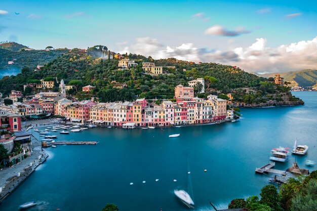 Paisaje urbano de Portofino