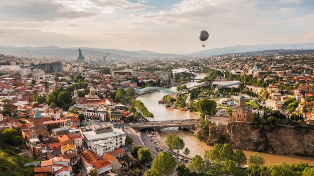 El paisaje urbano de tbilisi