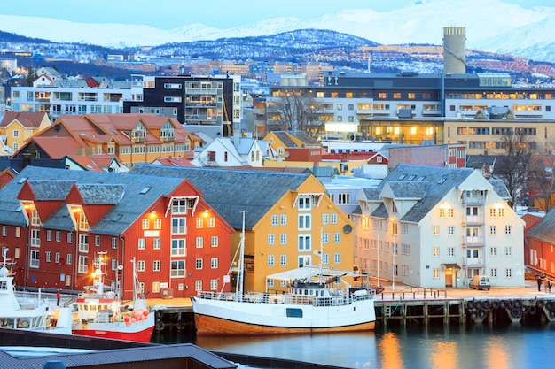 Paisaje urbano de Tromso