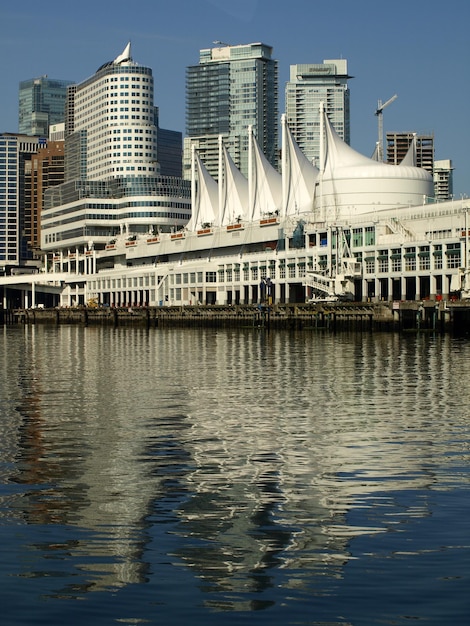 Paisaje urbano de Vancouver Canadá