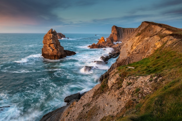 Foto paisaje en los urros de liencres.