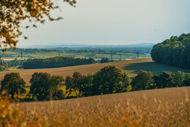 Paisaje de verano Montañas de verano