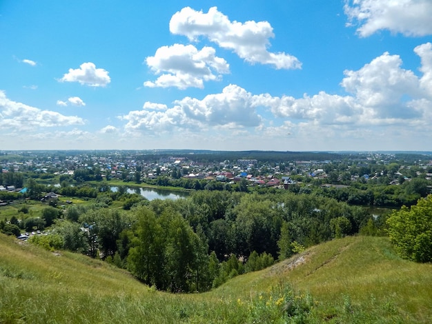 paisaje de verano