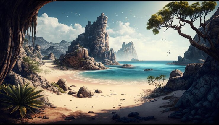 Paisaje de verano