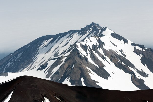 Paisaje del volcán