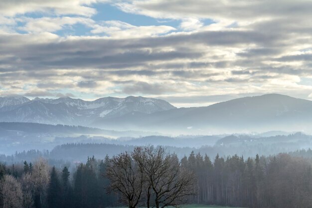 paisajes alpinos