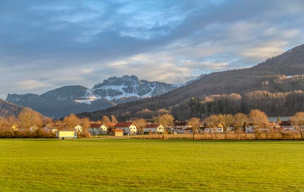 paisajes alpinos