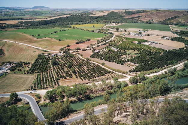 Paisajes de andalucia, españa