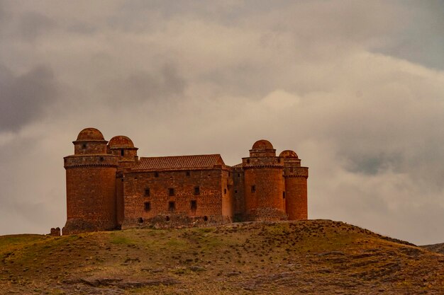 Paisajes de La Calahorra en Granada - España