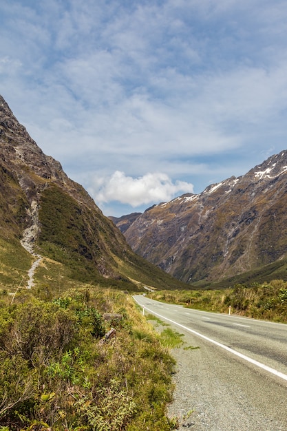 Paisajes de la Carretera de la Isla Sur