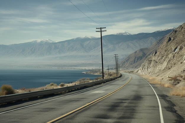 Foto paisajes de carreteras