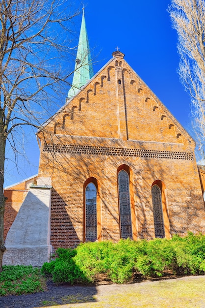 Los paisajes de la ciudad vieja de Riga es la parte central e histórica de Riga