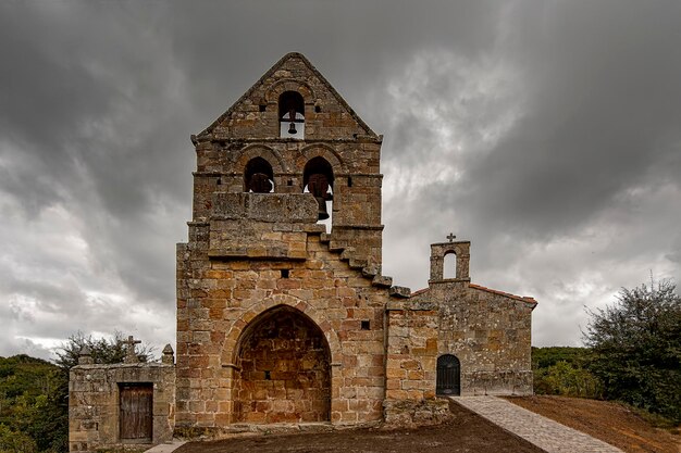 Paisajes de la comunidad de Cantabria en España.