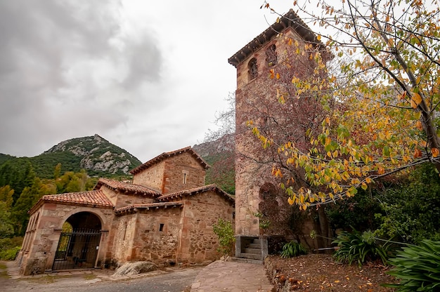 Paisajes de la comunidad de Cantabria en España.