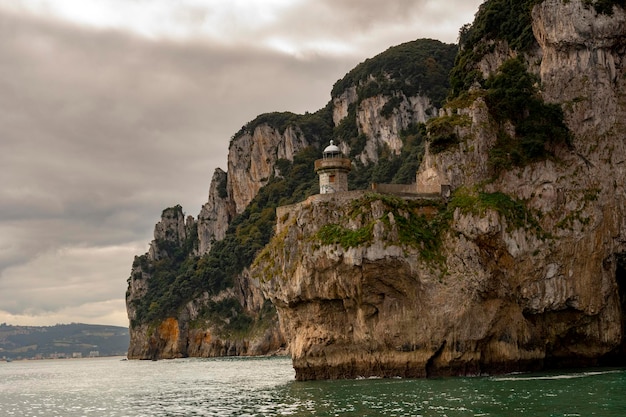 Paisajes de la comunidad de Cantabria en España.