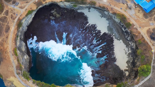 Foto paisajes elegantes de la naturaleza