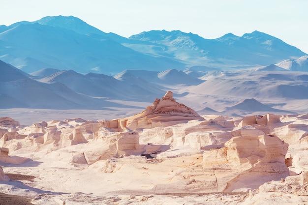 Paisajes escénicos del norte de Argentina. Hermosos paisajes naturales inspiradores.