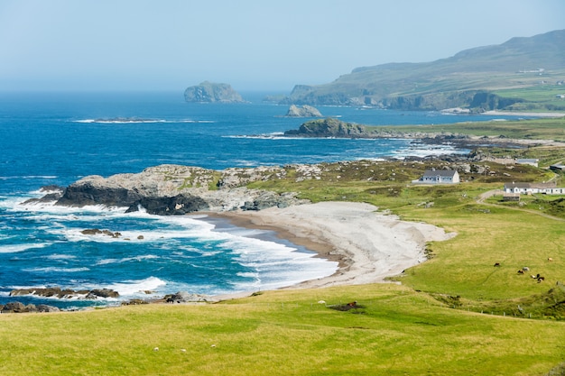 Paisajes de Irlanda. Malin Head en Donegal