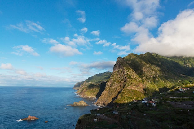 Paisajes de la isla de Madeira