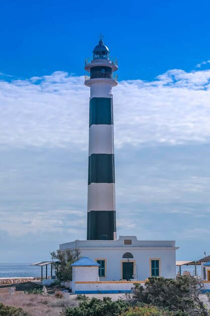 Paisajes de menorca en las islas baleares españa