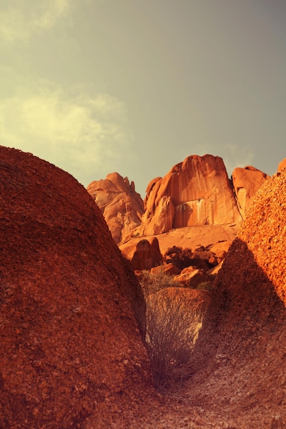 Paisajes de Namibia