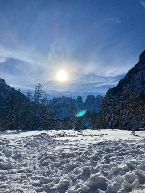 Foto paisajes - naturaleza en carbonin