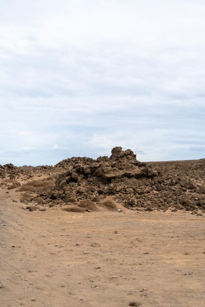 Foto paisajes - naturaleza en corralejo