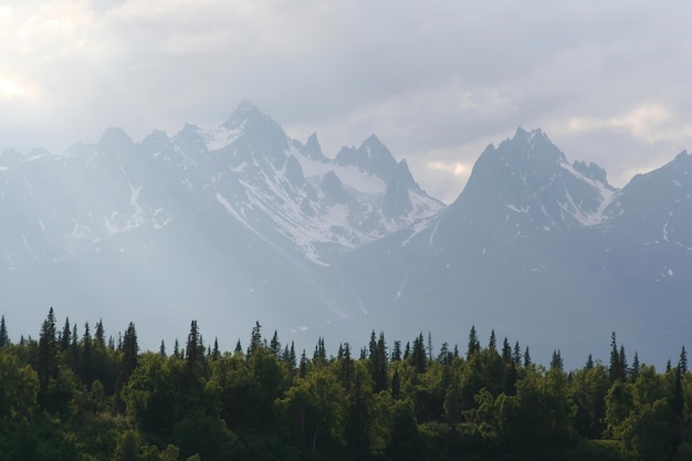 Paisajes, naturaleza y glaciares en Alaska