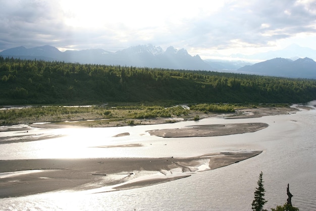 Paisajes, naturaleza y glaciares en Alaska