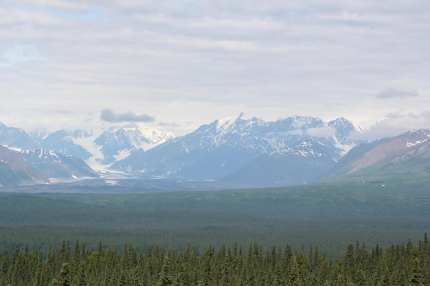 Paisajes, naturaleza y glaciares en Alaska