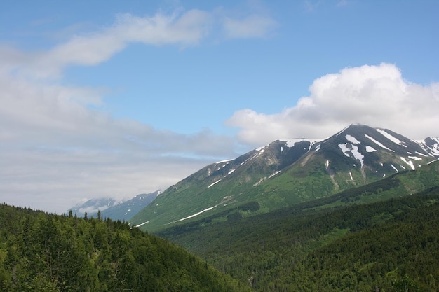 Paisajes, naturaleza y glaciares en Alaska